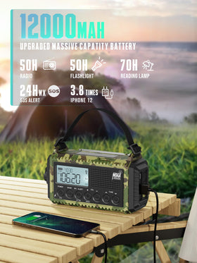 ROCAM long high-gain antenna close-up for improved signal pickup