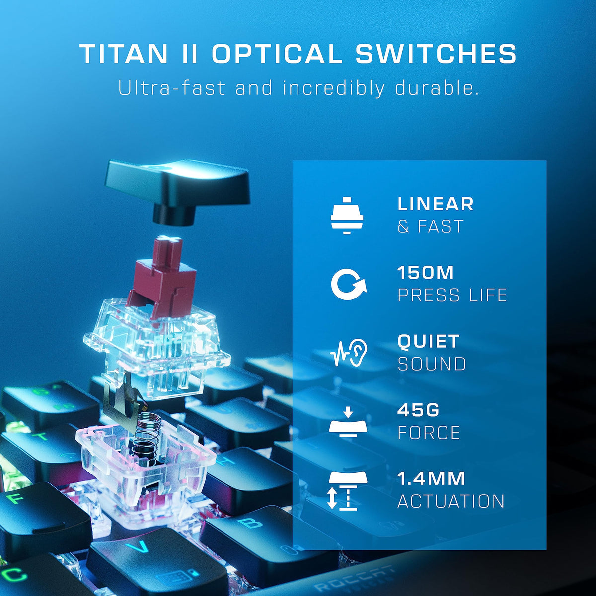 ROCCAT Vulcan II Mini Air Bluetooth setup across devices for wireless play.