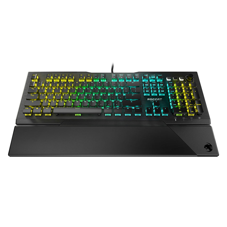 ROCCAT Vulcan Pro linear Titan switch in action delivering fast response.