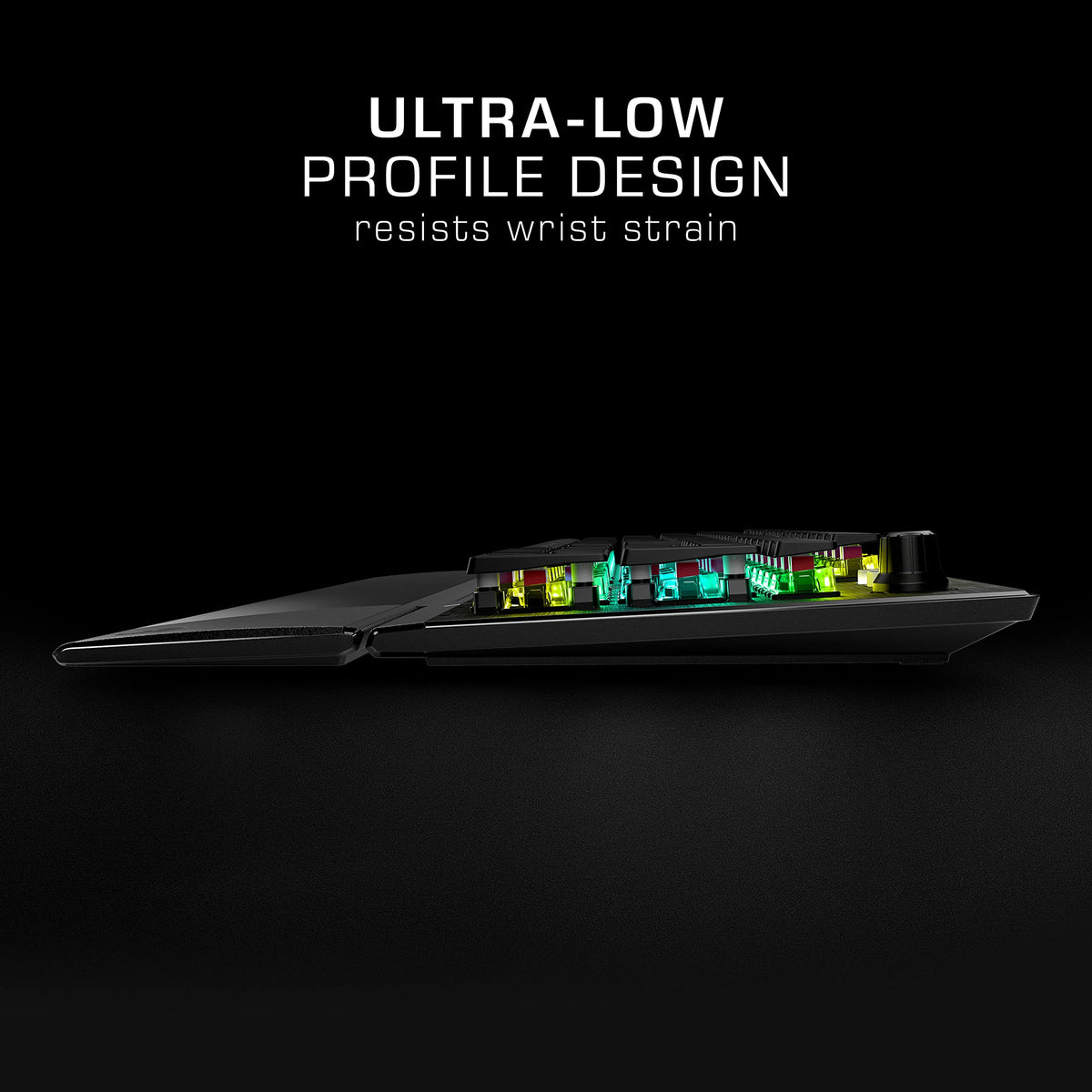 ROCCAT Vulcan Pro Titan switch delivers light-speed actuation.