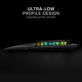 ROCCAT Vulcan Pro Titan switch delivers light-speed actuation.