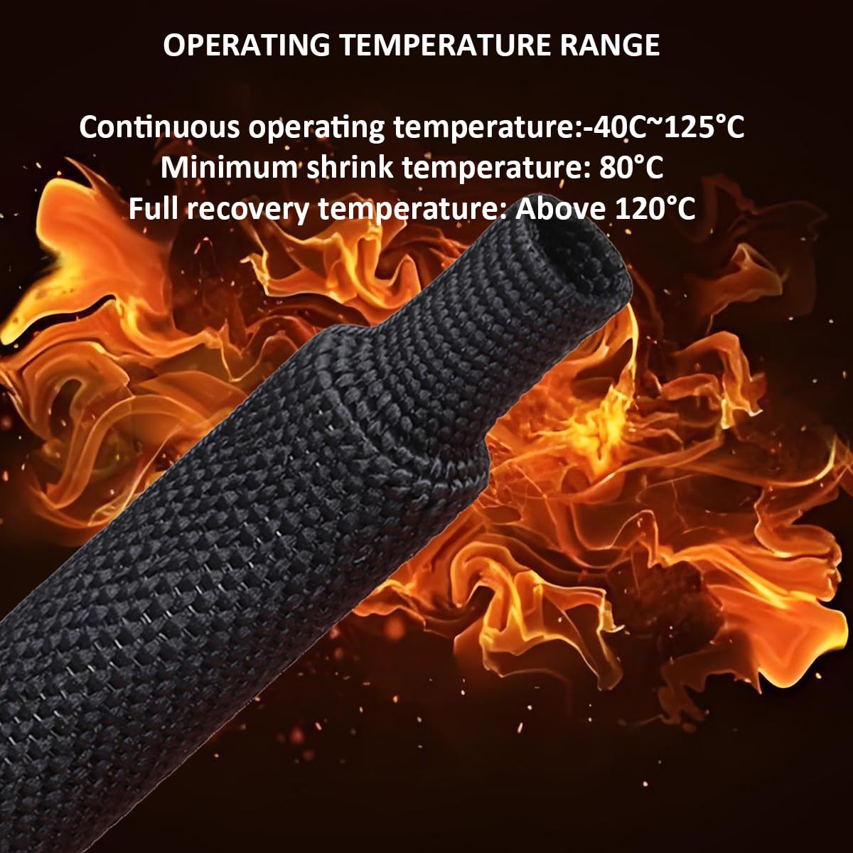 RockDIG sleeving used to neatly bundle cables in a wiring project.