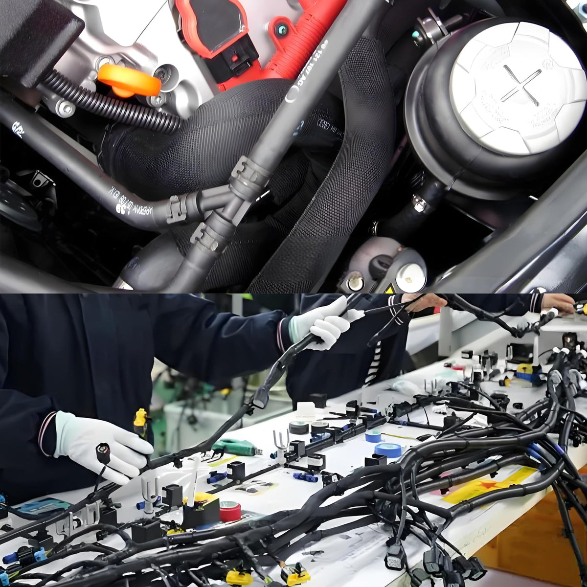 ROCKDIG install with a heat gun demonstrates quick, even shrinking.