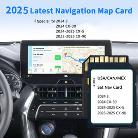 Rocketek KMV6 66 EZ1B compatibility with CX-5 CX-30 Model 3 CX-90 for in-car navigation