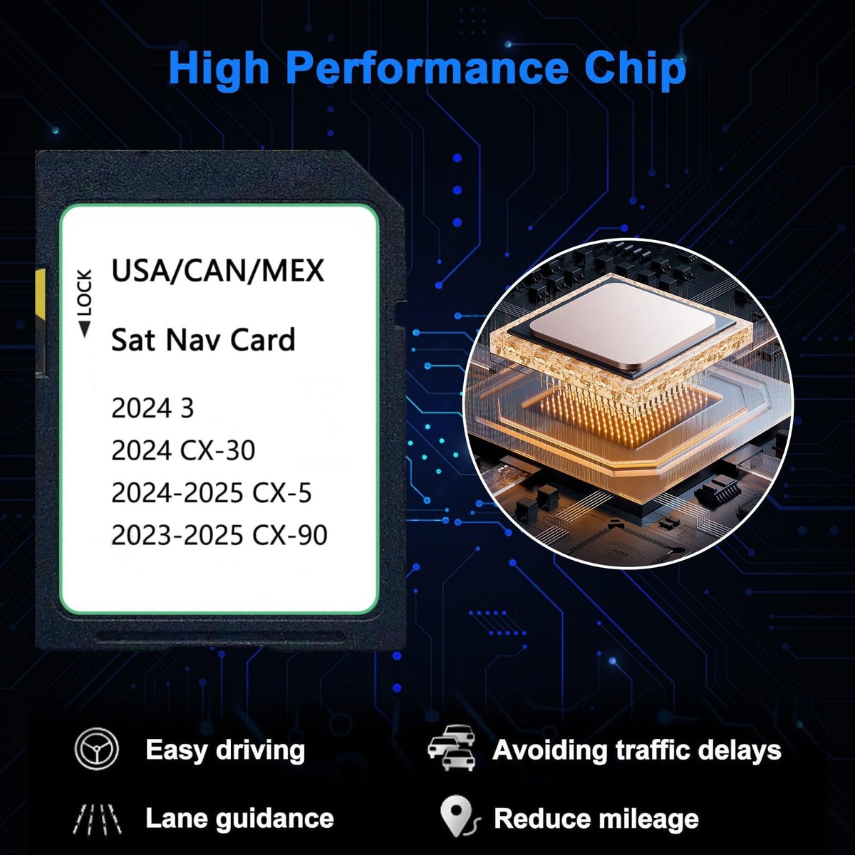 Rocketek KMV6 66 EZ1B cross-border navigation for seamless travel