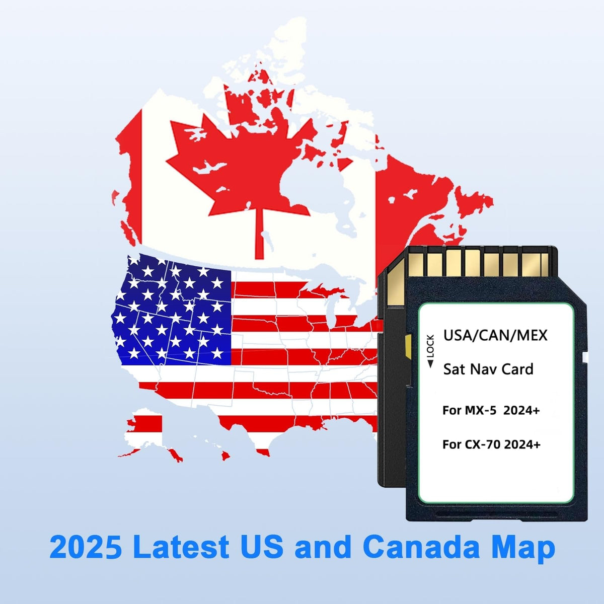 Rocketek KMV6 66 EZ1B updated 2025 maps highlight new roads and POIs