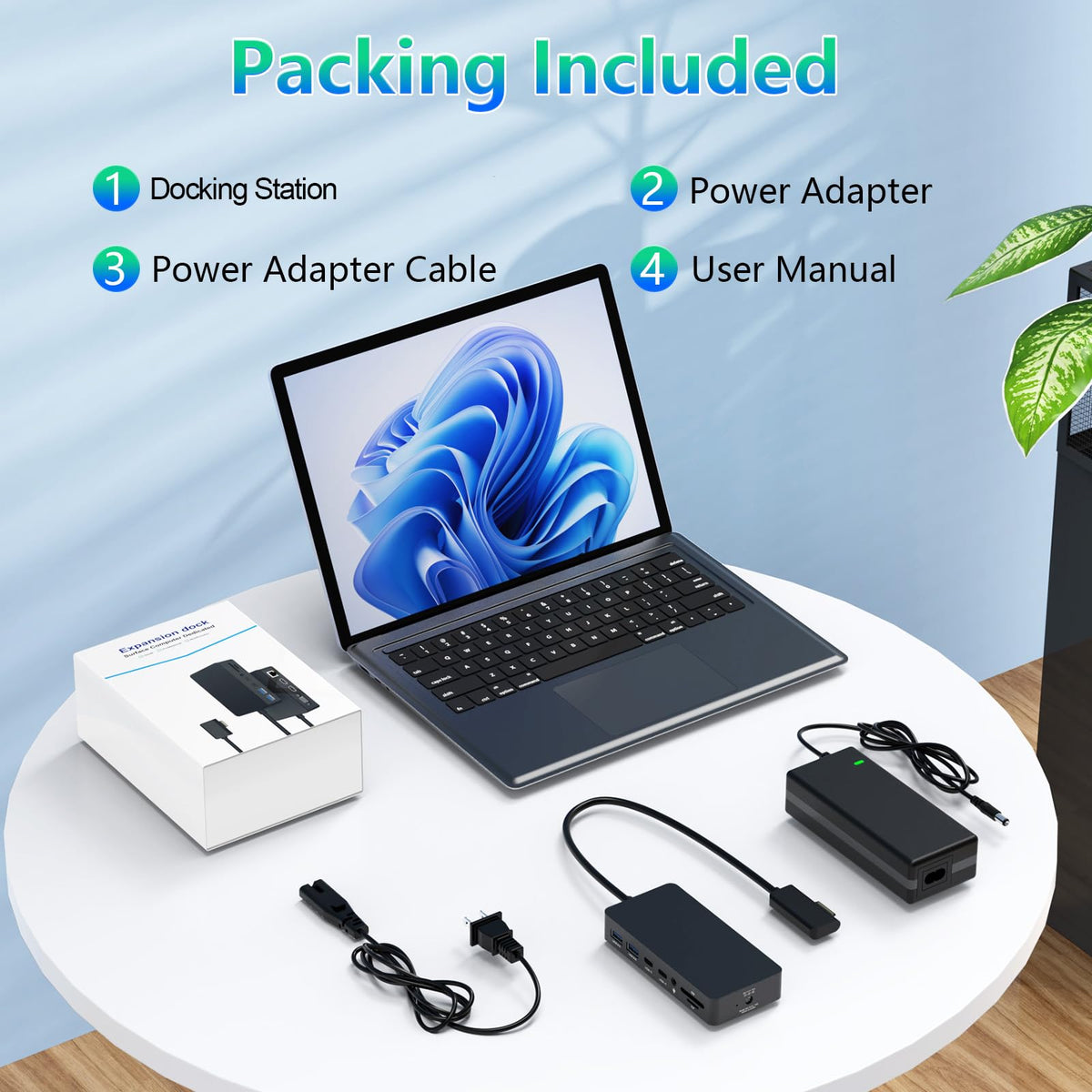 Rocketek Surface Docking Station compatible across many Surface models for flexible setups
