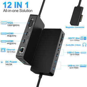 Rocketek Surface Docking Station delivers 4K HDMI output and broad compatibility with Surface devices