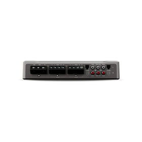 Rockford Fosgate M2-300X4 wiring terminals emphasize durable marine connections.