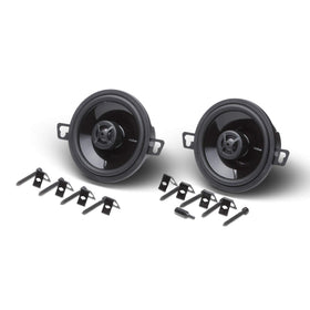 Rockford Fosgate P132 woofer detail emphasizes robust construction for durable daily use.
