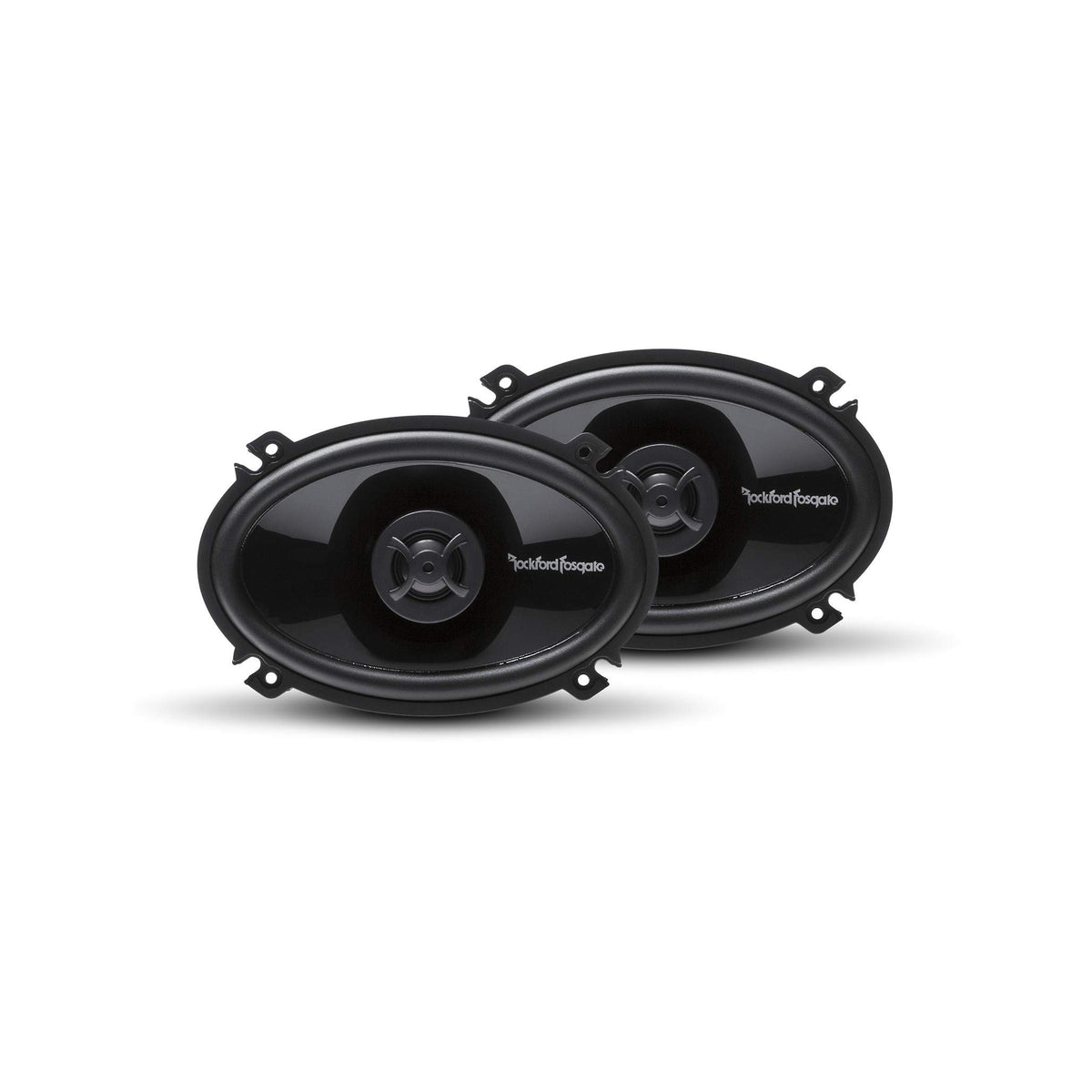 Rockford Fosgate P1462 4x6 speaker pair ready for factory replacement.