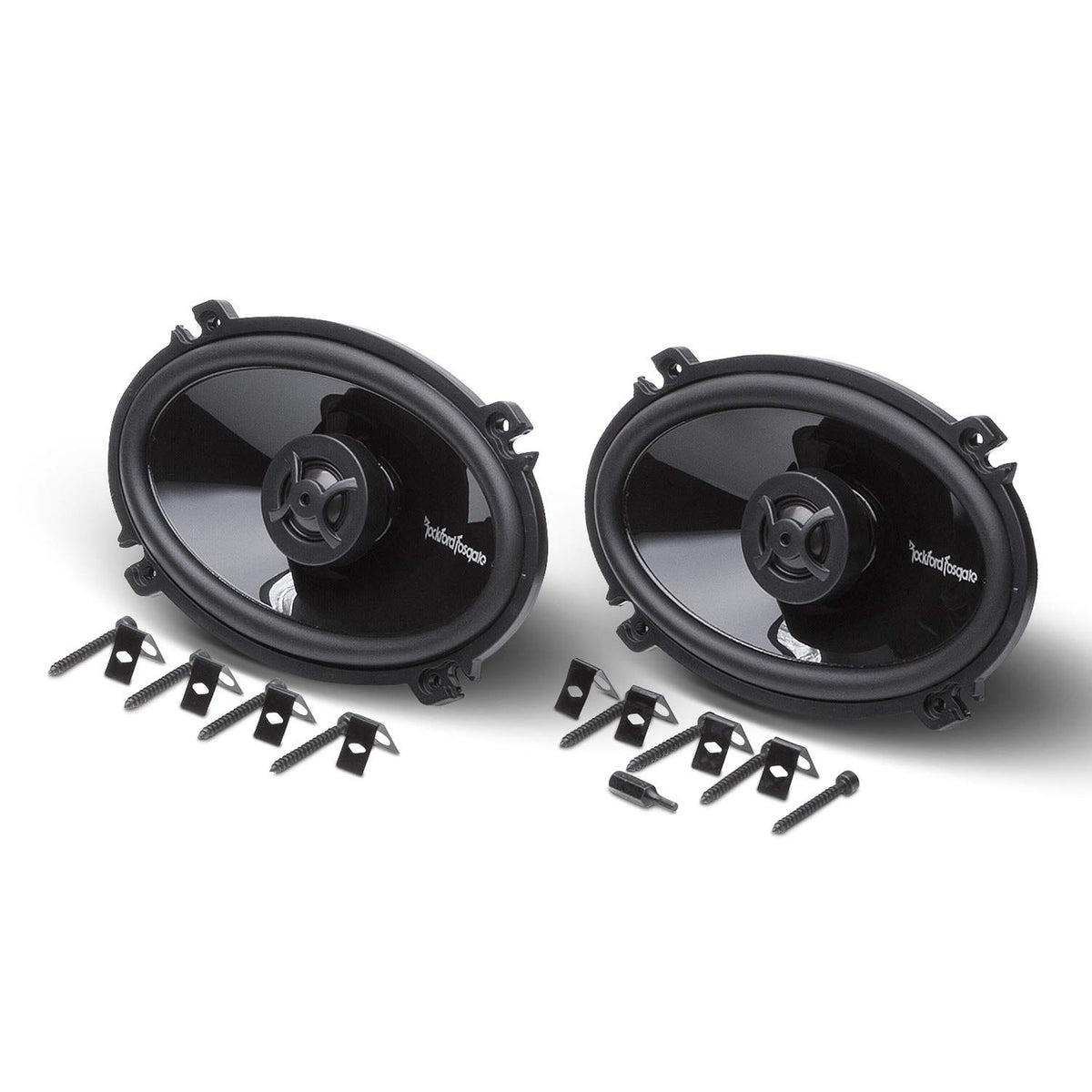 Rockford Fosgate P1462 mounting dimensions show 3.76 inch diameter and 1.89 inch depth for fit.
