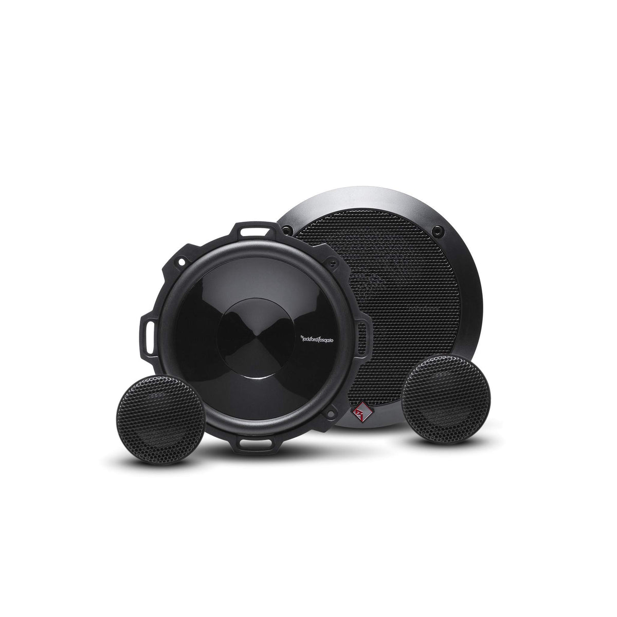 Rockford Fosgate P152-S midrange cone for clear midrange sound in car audio