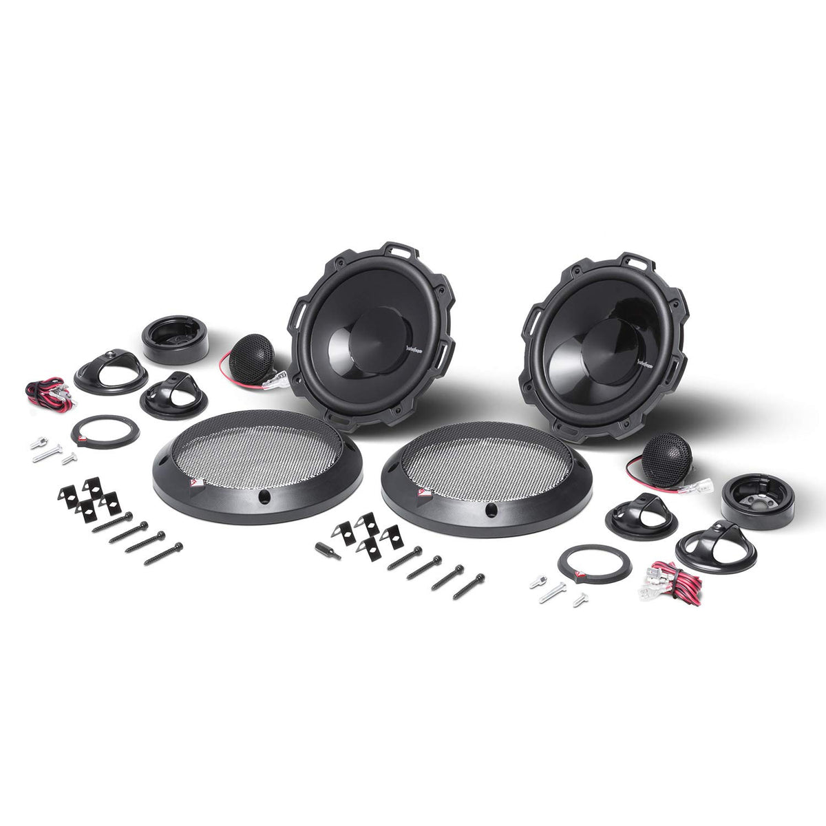 Rockford Fosgate P152-S mounting hardware for easy installation