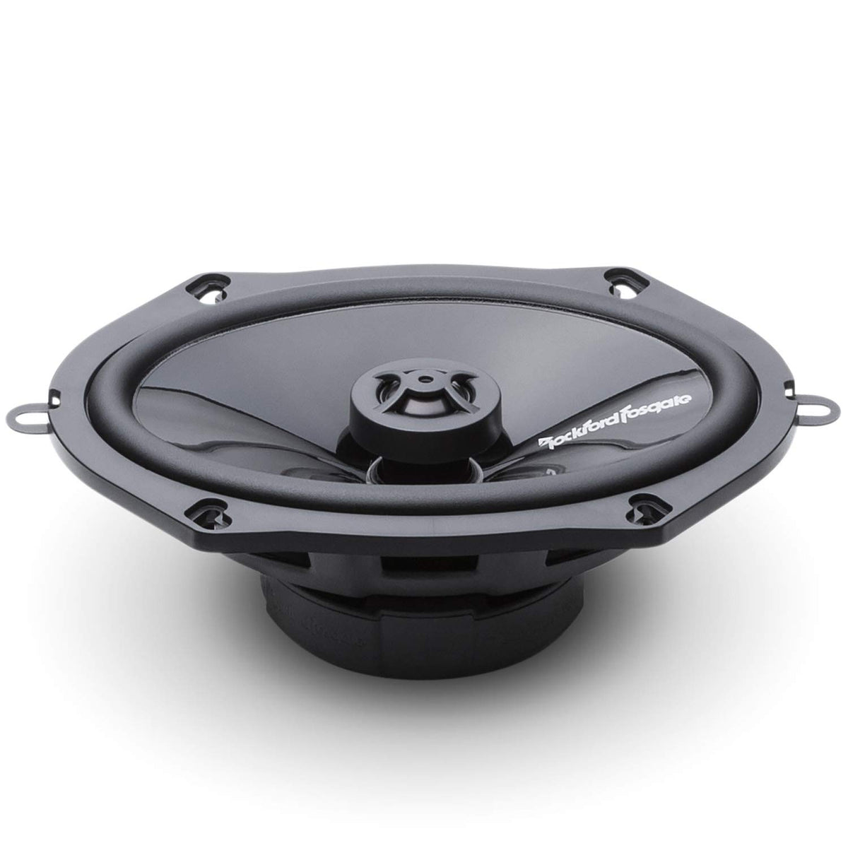 Rockford Fosgate P1572 cone assembly demonstrates durable polypropylene and strong surround.