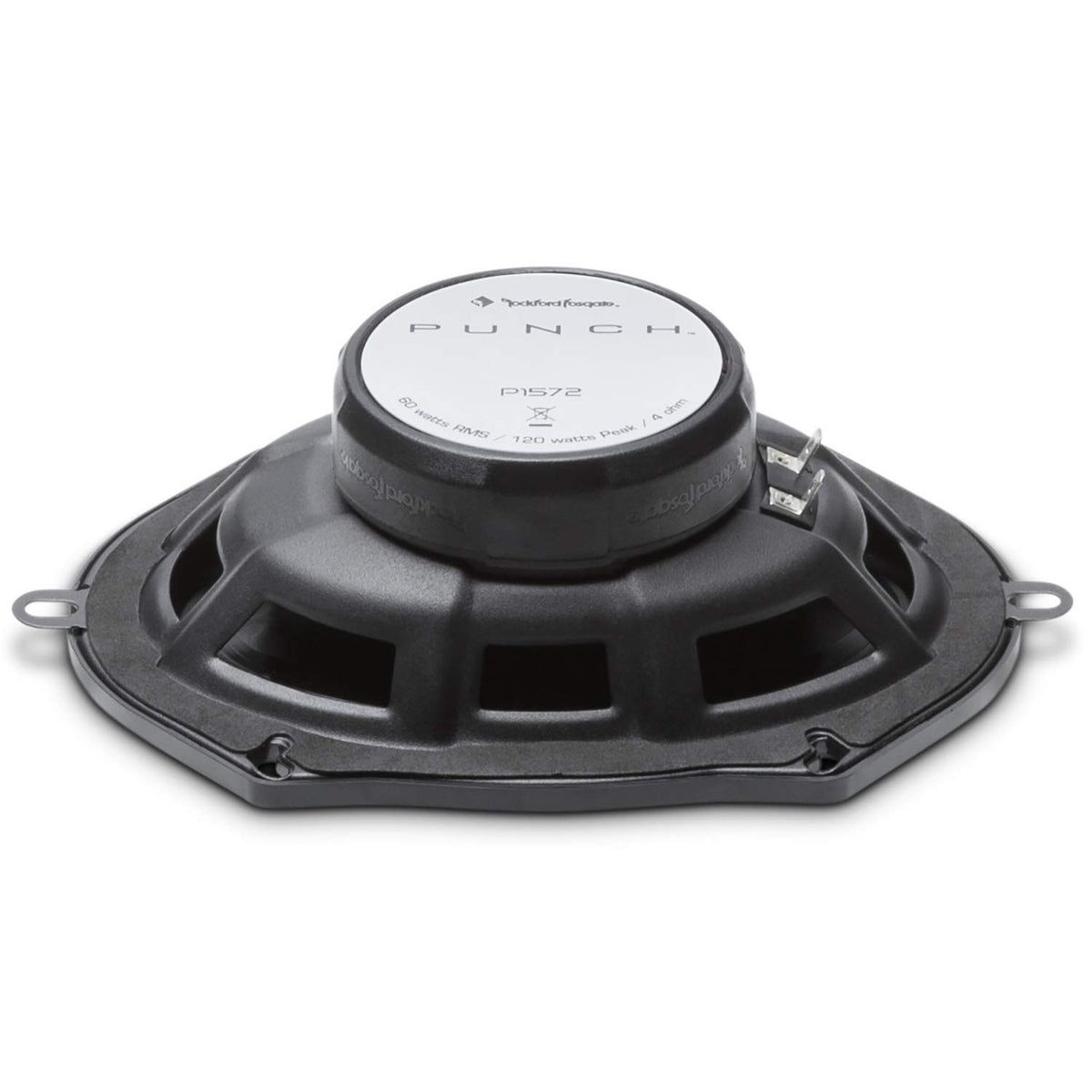 Rockford Fosgate P1572 pair in box ready for factory replacement.