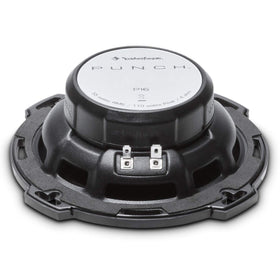 Rockford Fosgate P16 Punch 6-Inch speaker pair cone detail highlights build quality
