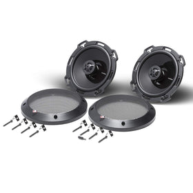 Rockford Fosgate P16 Punch 6-Inch speaker pair in-car dash install for simple integration