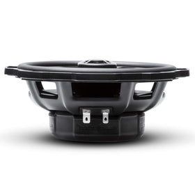 Rockford Fosgate P1675 3-way driver closeup highlights balanced midrange and highs.