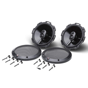 Rockford Fosgate P1675 grille included offers durable protection and a finished look.