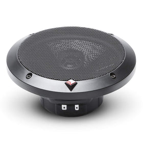 Rockford Fosgate P1675 pair in-dash installation demonstrates a straightforward factory replacement.