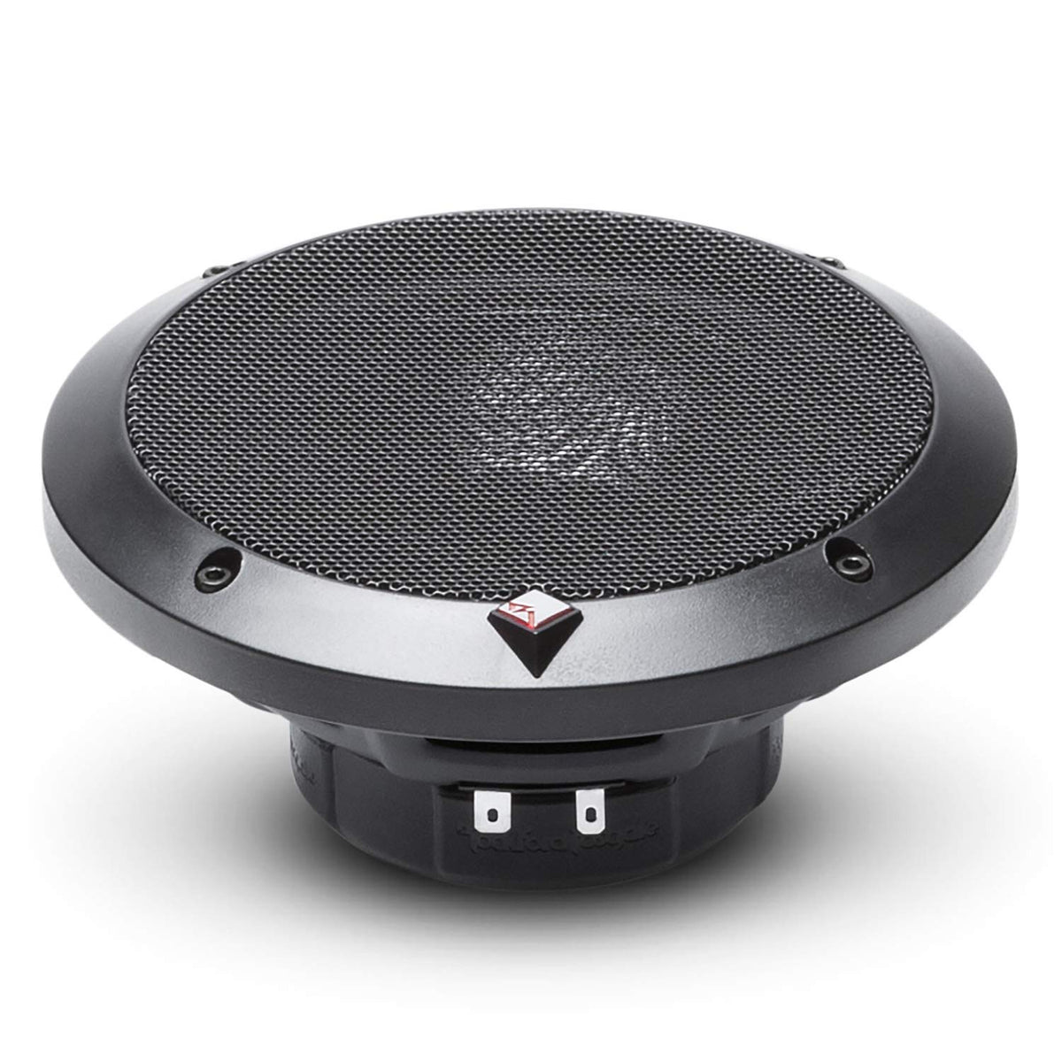 Rockford Fosgate P1675-S FlexFit basket allows precise OEM alignment
