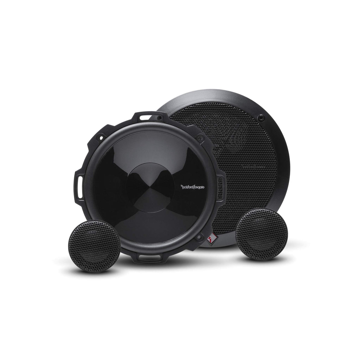 Rockford Fosgate P1675-S midrange pair for clear, confident listening