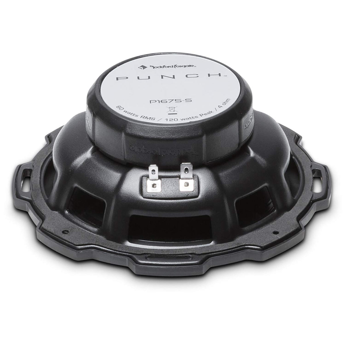 Rockford Fosgate P1675-S complete packaging supports quick setup and warranty