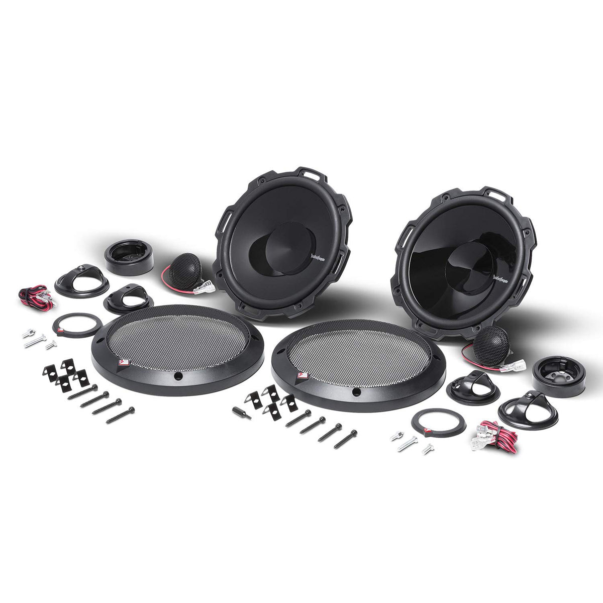 Rockford Fosgate P1675-S polypropylene cone offers durability and fast response