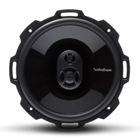 Rockford Fosgate P1675 two-speaker wiring area suggests simple installation and setup.