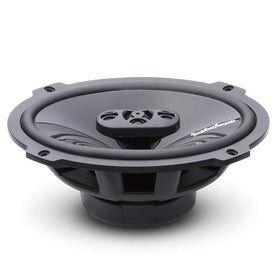 Rockford Fosgate P1694 FlexFit basket enables precise alignment with OEM holes.