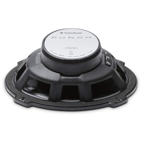 Rockford Fosgate P1694 in-car setup showcases balanced sound across channels.