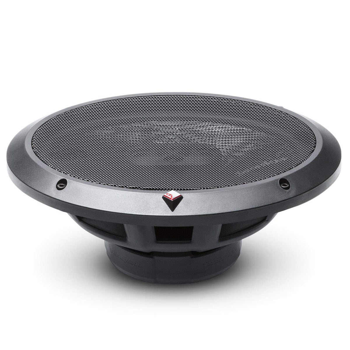 Rockford Fosgate P1694 tweeter detail reveals PEI dome for crisp highs.