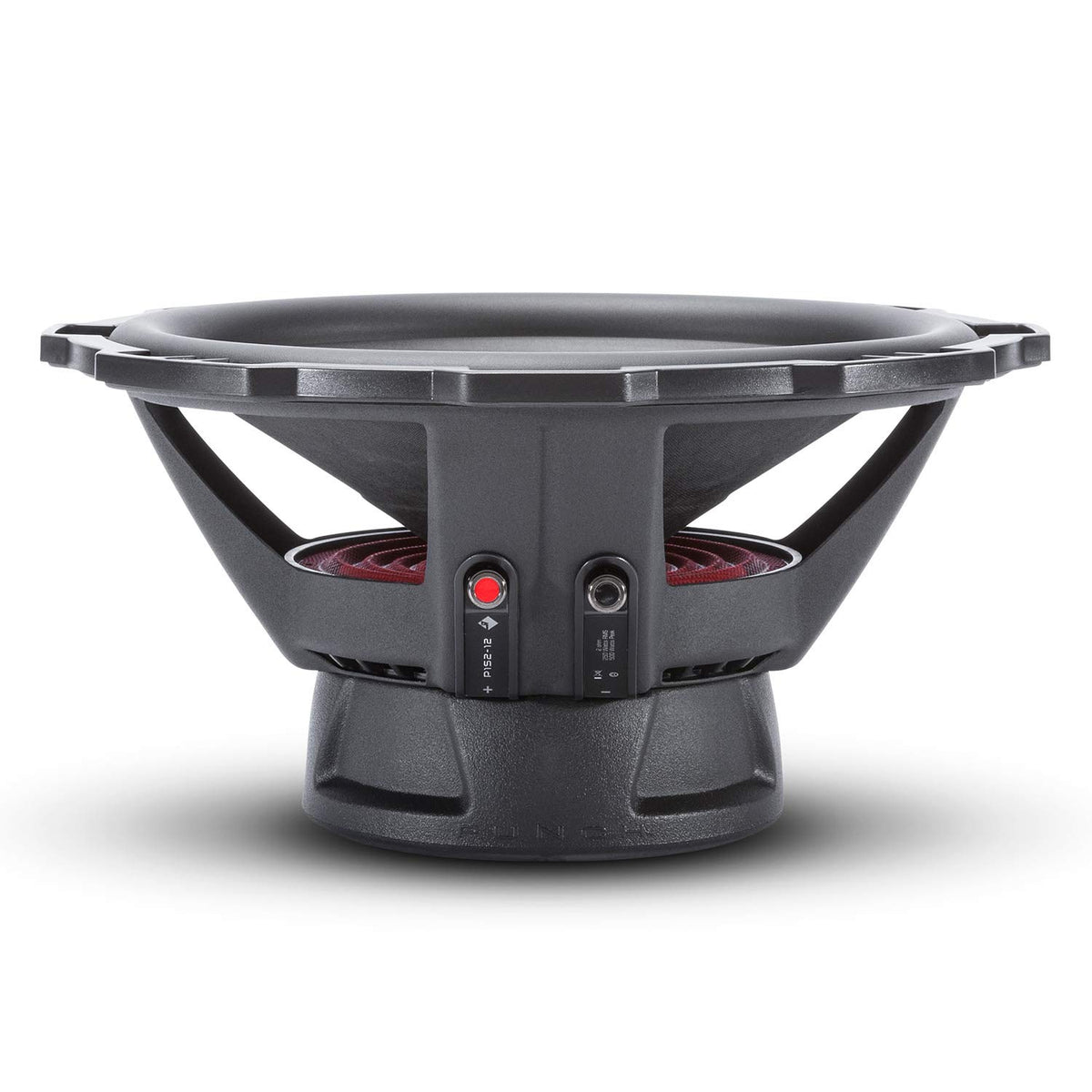 Vented enclosure option for deeper bass with P1S2-12