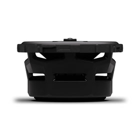 Rockford Fosgate P1V2-4 cone assembly highlights 25% larger cone area for deeper bass.