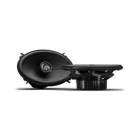 Rockford Fosgate P1V2-46 front view shows compact 4x6 fit for upgrades
