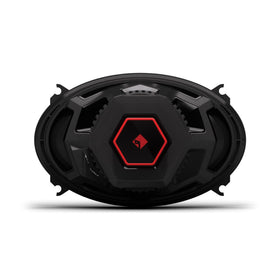 Rockford Fosgate P1V2-46 mounting holes aid quick installation