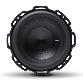 Rockford Fosgate P2D2-8 kevlar cone detail shows durable construction.
