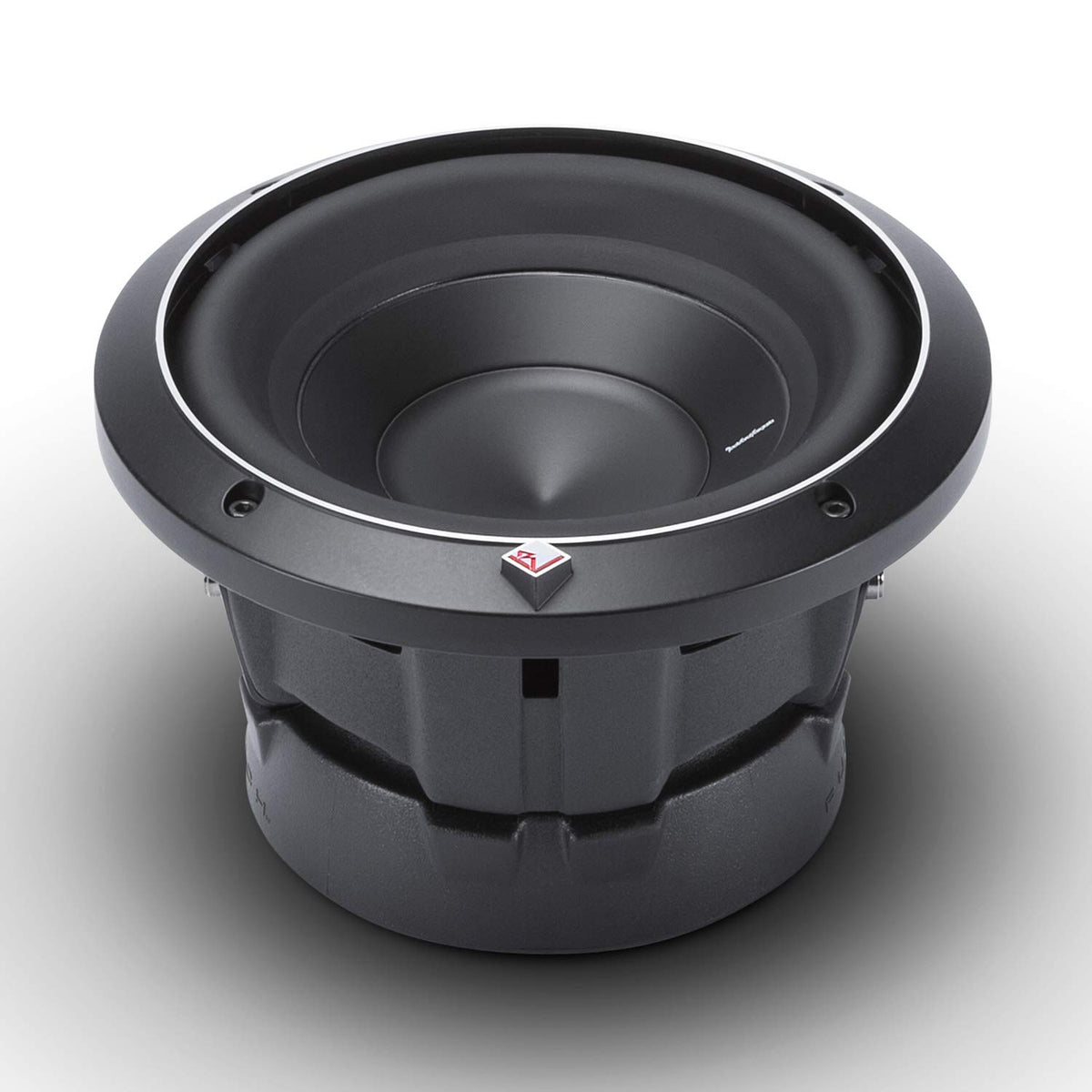 Rockford Fosgate P2D2-8 sealed enclosure compatibility for compact setups.