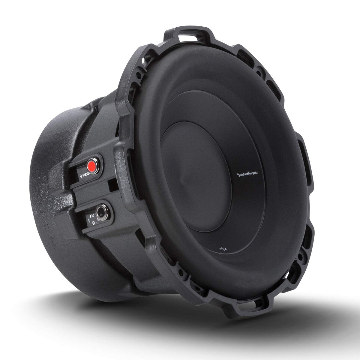 Rockford Fosgate P2D2-8 nickel plated terminals for solid connections.