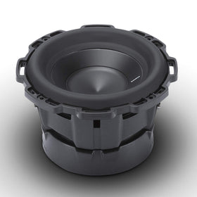 Rockford Fosgate P2D2-8 spider venting cools the voice coil.