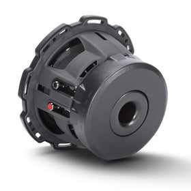 Rockford Fosgate P2D2-8 warranty badge signals trusted build quality.