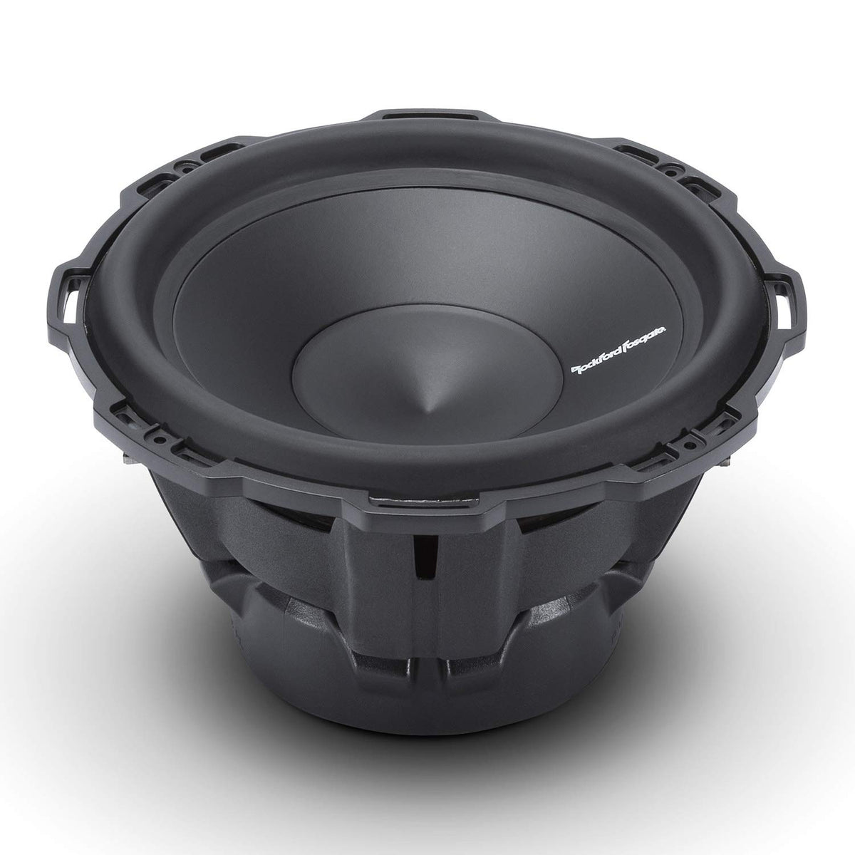 Rockford Fosgate P2D4-12 enclosure setup with sealed or vented options.