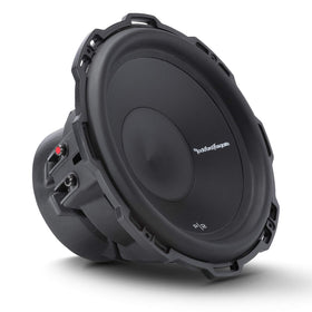 Plateau venting design on Rockford Fosgate P2D4-12 aids cooling of the voice coil.