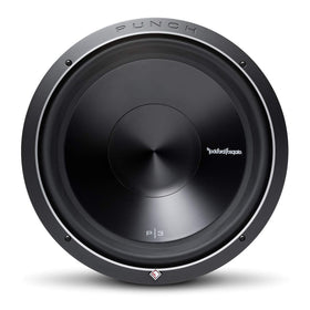 Rockford Fosgate P3D2-15 front view woofer with deep bass