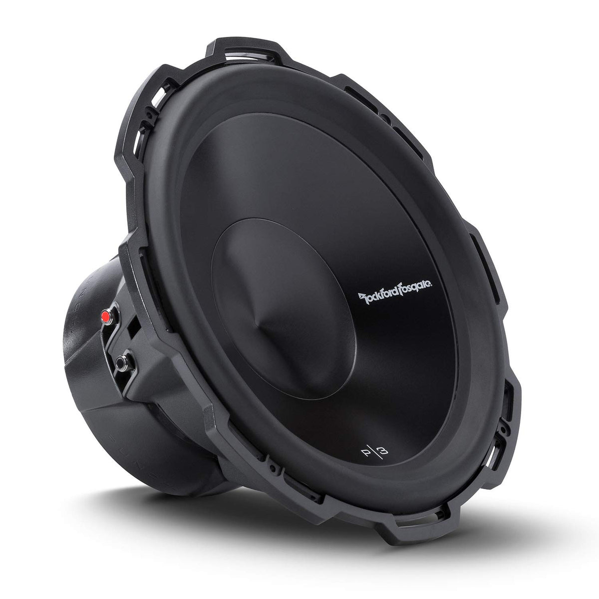 Rockford Fosgate P3D4-15 terminal connection with 10-AWG wiring.