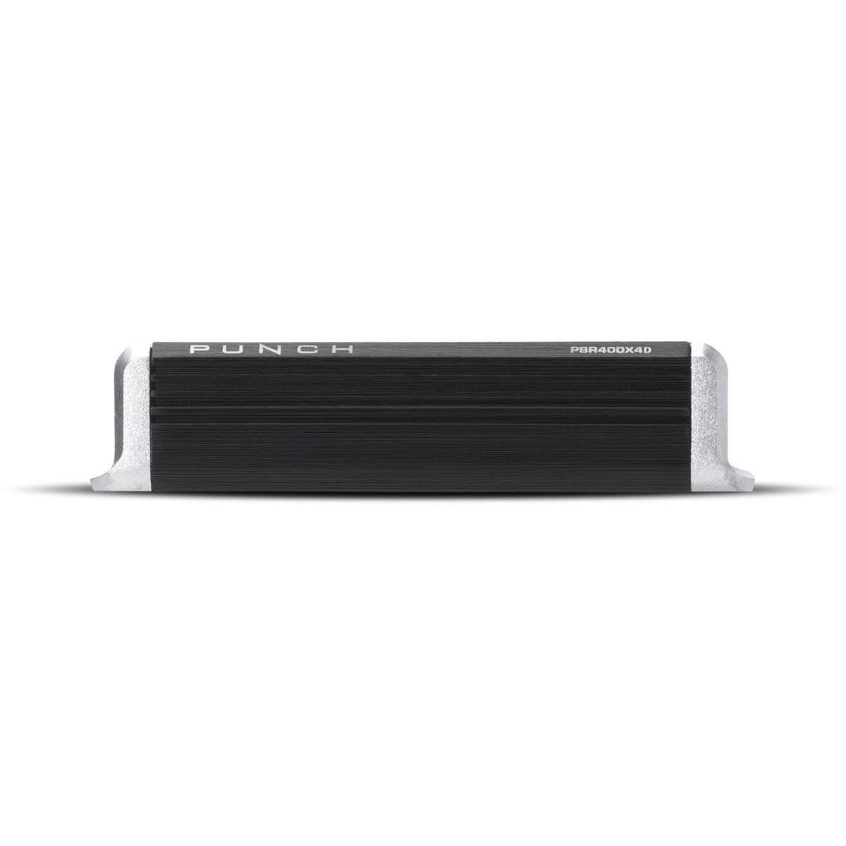 Rockford Fosgate PBR400X4D class-D architecture boosts efficiency during rides.