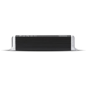 Rockford Fosgate PBR400X4D class-D architecture boosts efficiency during rides.
