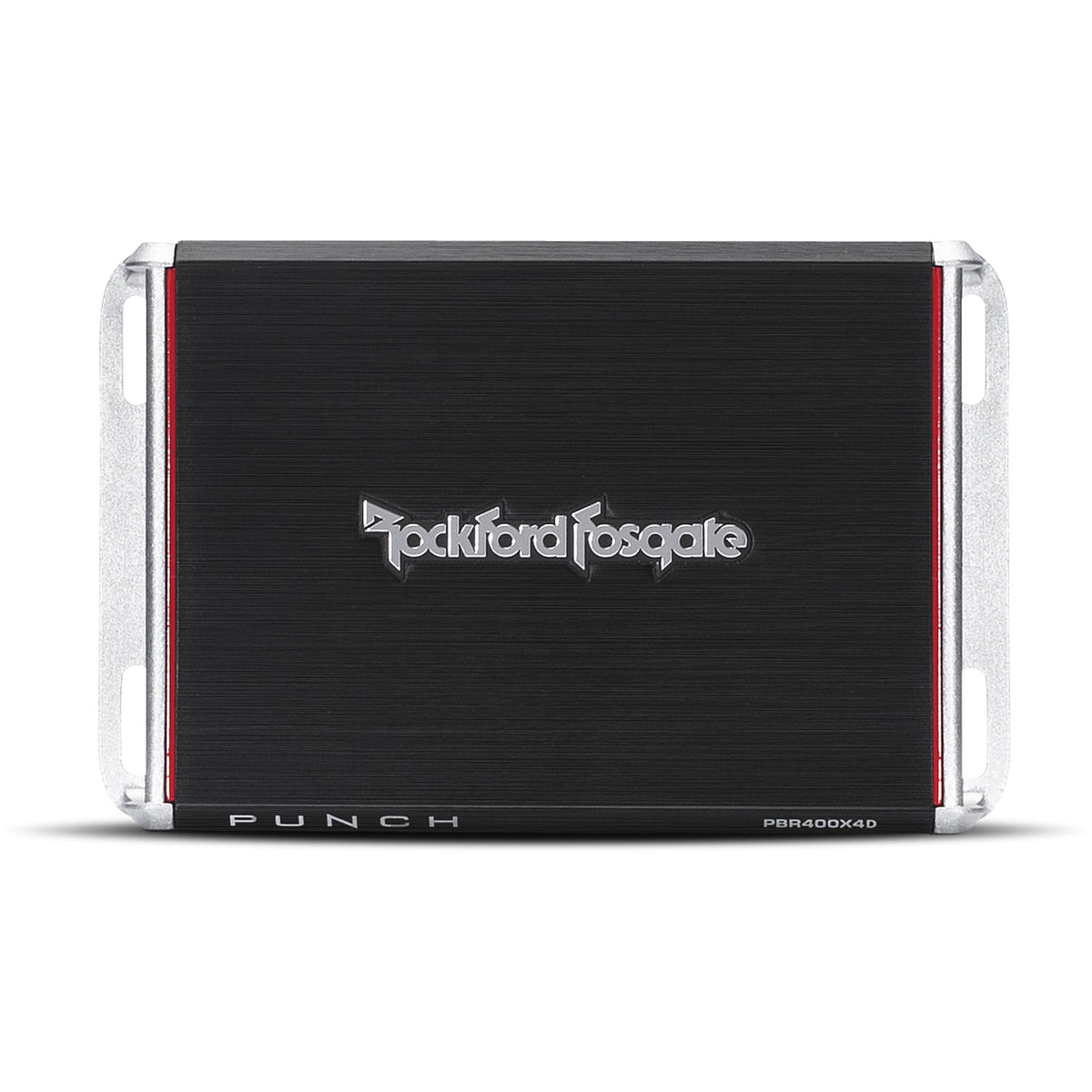 Rockford Fosgate PBR400X4D compact chassis fits tight spaces for clean installs.