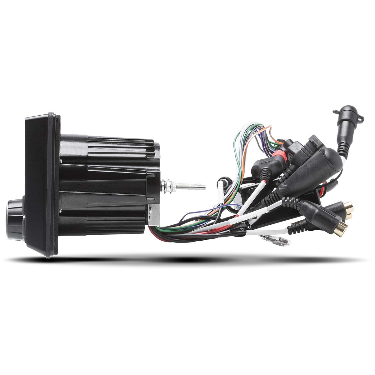 Rockford Fosgate PMX-3 IPX6 rating protects against dust and water on boats.